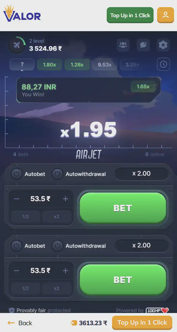 Valor casino reviews